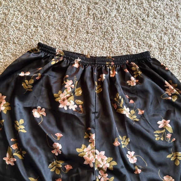 Tony & Candice Women's Classic Satin Pajama Set Adult Sleepwear - Picture 9 of 12